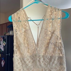 FreePeople lace dress